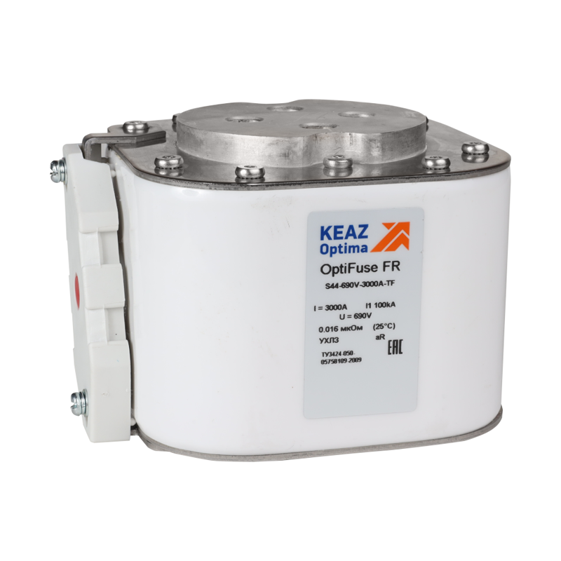 Предохранитель OptiFuse FR-S84-1250V-2200A-TF КЭАЗ 347707