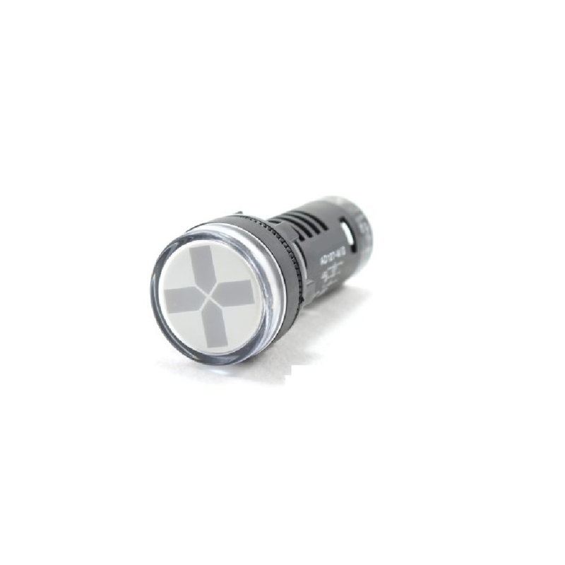 Индикатор двухцветный сегментный OptiSignal Compact D22 С7-2L-B34 красн./зел. 24В AC/DC КЭАЗ 362168