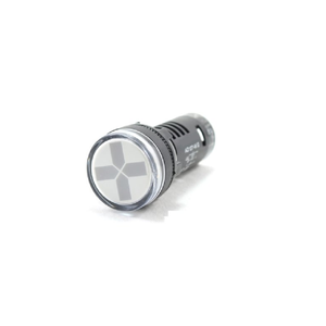 Индикатор двухцветный сегментный OptiSignal Compact D22 С7-2L-B34 красн./зел. 24В AC/DC КЭАЗ 362168