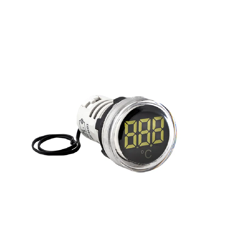 Индикатор температуры OptiSignal Compact D22 С7-TM-3 зел. -20 +199 C AD22TM КЭАЗ 362208