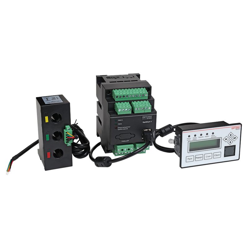 Система управления и защиты двигателя OptiStart T MRD-2-M КЭАЗ 373754