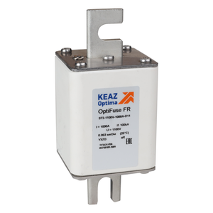 Предохранитель OptiFuse FR-S33-690V-700A-D11 КЭАЗ 345836
