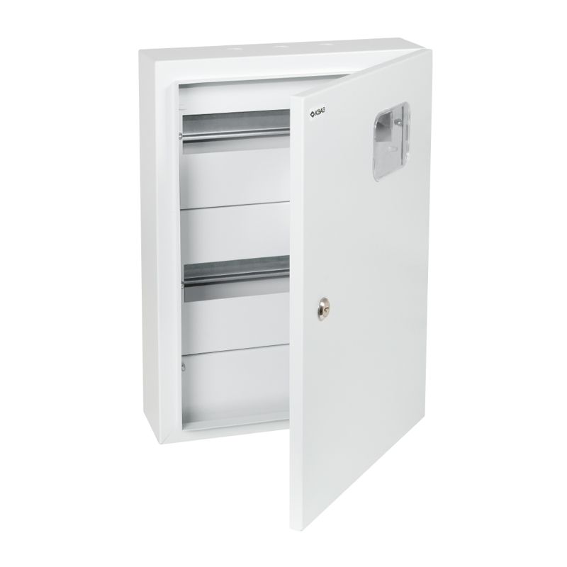 Корпус металлический ЩУРн-СТД-1-DIN/21-465х350х115-IP41 УХЛ3 (1ф счетчик на DIN-рейку свободен 21 модуль СТАНДАРТ) КЭАЗ 367468