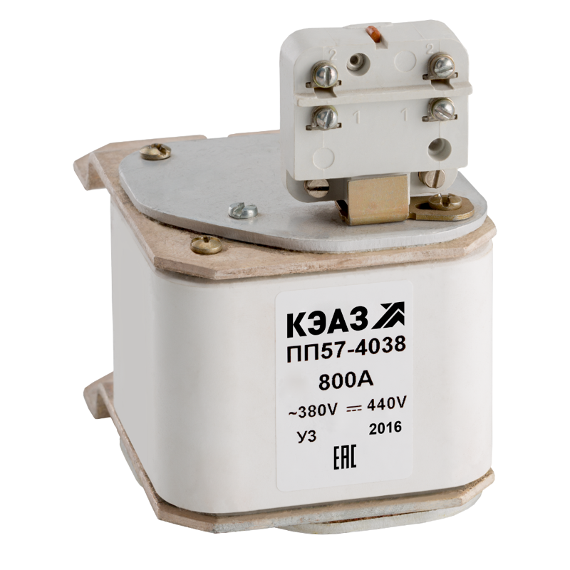 Предохранитель ПП57 31371 100А Т3 ЭК КЭАЗ 136922
