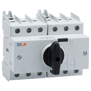 Выключатель-разъединитель реверсивный 3п 80А OptiSwitch DI-80-3C КЭАЗ 332082