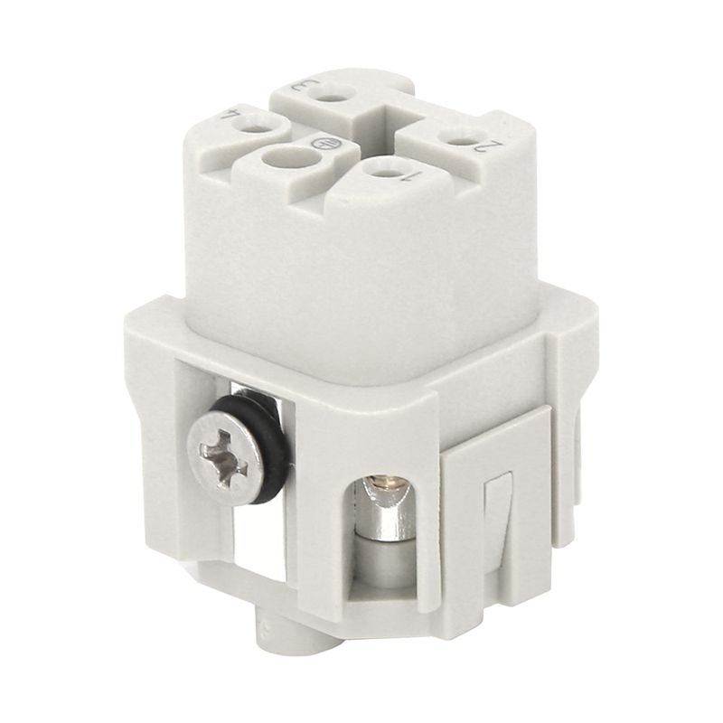 Розетка OptiLink HDC-HA-4-10-F-(0.75-1.5) 250В КЭАЗ 352223