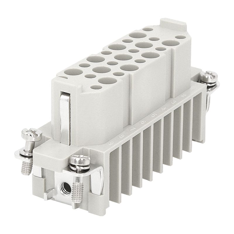 Розетка OptiLink HDC-HD-25-10-FC-(0.14-2.5) 250В КЭАЗ 366483