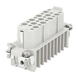 Розетка OptiLink HDC-HD-25-10-FC-(0.14-2.5) 250В КЭАЗ 366483