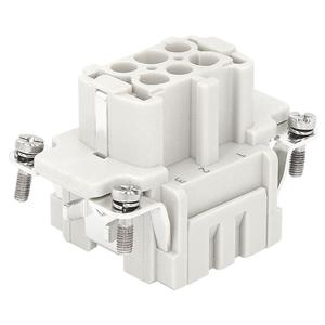Розетка OptiLink HDC-HE-6-16-FS-(0.14-2.5) 500В КЭАЗ 352249