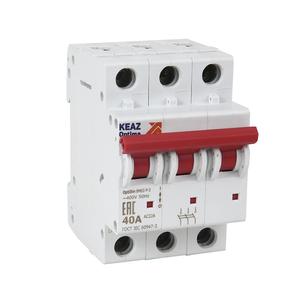 Выключатель нагрузки модульный 3п 20А OptiDin BM63P-320-ОМ4-РЕГ (ВМ63Р) КЭАЗ 393408