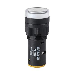 Лампа AD16DS(LED) матрица D16мм бел. 110В AC/DC КЭАЗ 357833