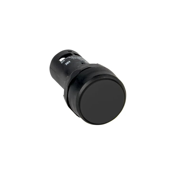 Кнопка OptiSignal Compact D22 С7-P-202 черн. 2НЗ XB7NA24 КЭАЗ 362037