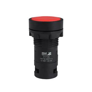 Кнопка OptiSignal Compact D22 С7-P-401 красн. 1НЗ XB7NA42 КЭАЗ 362027