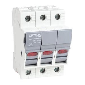 Предохранитель-разъединитель модульный OptiHold CFH14-50-3 КЭАЗ 385311