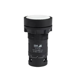 Кнопка OptiSignal Compact D22 С7-P-102 бел. 2НЗ XB7NA14 КЭАЗ 362036