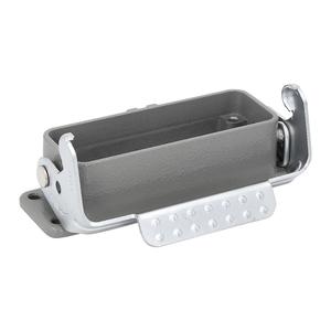 Корпус приборный проходной OptiLink HDC-H16A-BK-1L КЭАЗ 366546