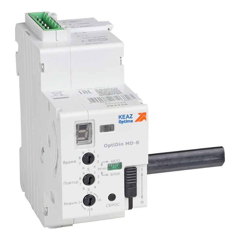 Моторпривод OptiDin MD-B-УХЛ4 КЭАЗ 382236