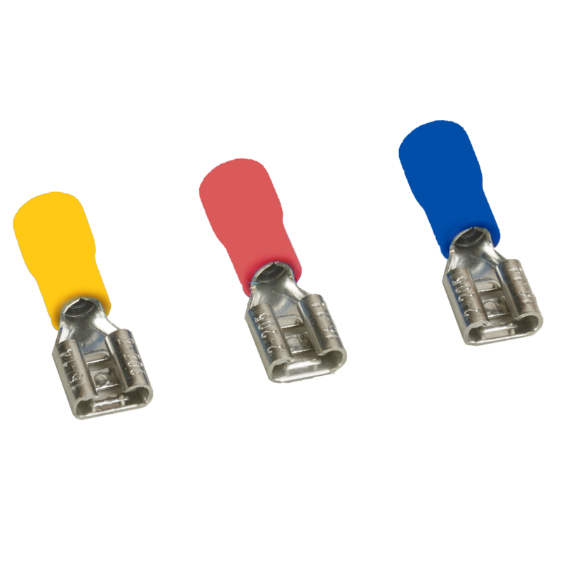 Разъем плоский РпИм OptiKit S-Pm-PVC-5.5-6-0.4 (уп.100шт) КЭАЗ 278082