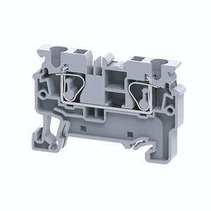 Клемма проходная пружинная OptiClip CX-4-I-BU-32A-(0.2-4) син. КЭАЗ 289714