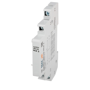 Модуль свободных контактов 1п 6А 10кА OptiDin BM125-MCK 2-ОМ4-РЕГ КЭАЗ 353068