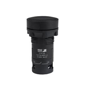 Кнопка OptiSignal Compact D22 С7-P-201 черн. 1НЗ XB7NA22 КЭАЗ 362025