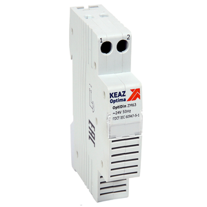 Звонок электрич. мод. OptiDin ZM63 12AC УХЛ3 КЭАЗ 138630