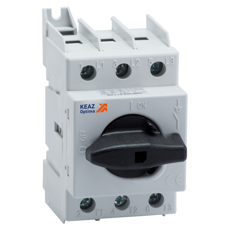 Выключатель-разъединитель 3п 80А OptiSwitch DI-80-3 КЭАЗ 332068