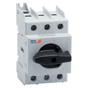 Выключатель-разъединитель 3п 80А OptiSwitch DI-80-3 КЭАЗ 332068