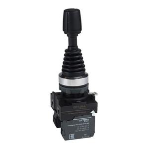 Джойстик OptiSignal D22 C5-J4-240 пластик. 4 положения 4НО без фиксации КЭАЗ 380112