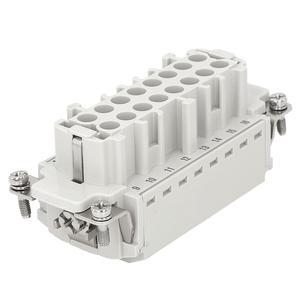Розетка OptiLink HDC-HE-16-16-FQ-(0.14-2.5) 500В КЭАЗ 352263