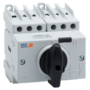 Выключатель-разъединитель реверсивный 3п 63А OptiSwitch DI-63-3C КЭАЗ 332081