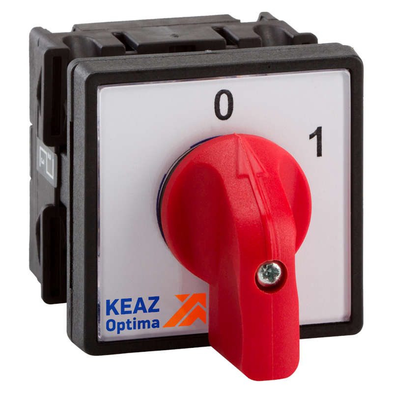 Переключатель кулачковый OptiSwitch 4G10 8657 U R012 КЭАЗ 327632