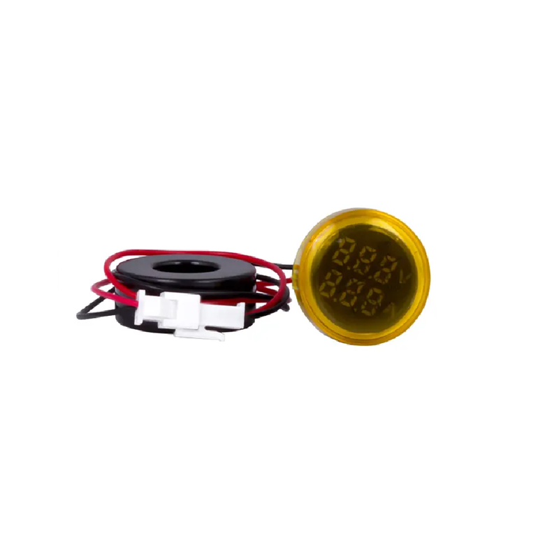 Индикатор мощности OptiSignal Compact D22 С7-KW-5 желт. 45 кВт AD22KW КЭАЗ 362205