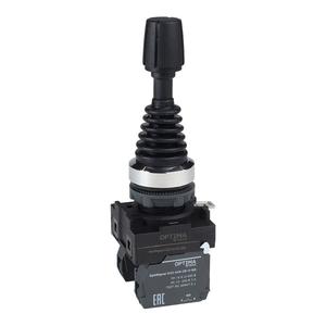 Джойстик OptiSignal D22 C5-J2-220 пластик. 2 положения 2НО без фиксации КЭАЗ 380110