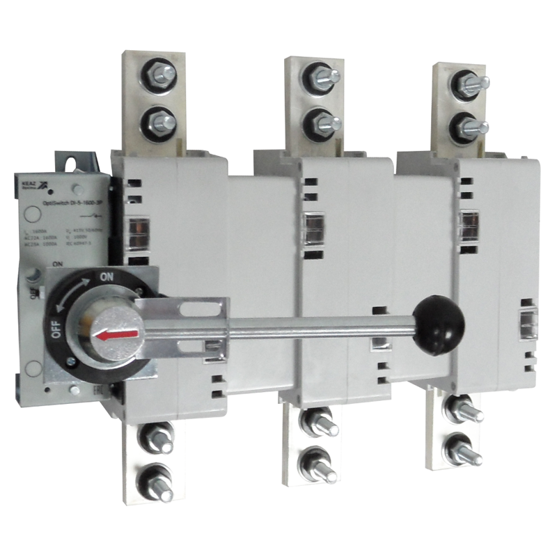 Выключатель нагрузки 3п 2500А OptiSwitch DI-6-2500-3P КЭАЗ 275547