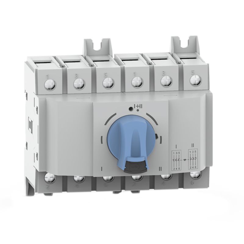 Выключатель-разъединитель реверсивный 6п 25А OptiSwitch DI-DC-25-3CL КЭАЗ 392494