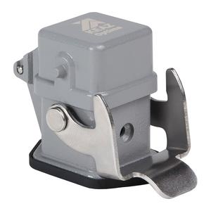 Корпус приборный проходной OptiLink HDC-H3A-BK-1L-MCV/F с крышкой КЭАЗ 353645