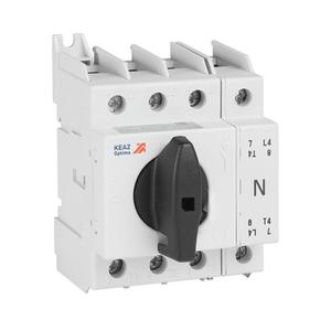 Выключатель-разъединитель 4п 80А OptiSwitch DI-80-4 КЭАЗ 332075