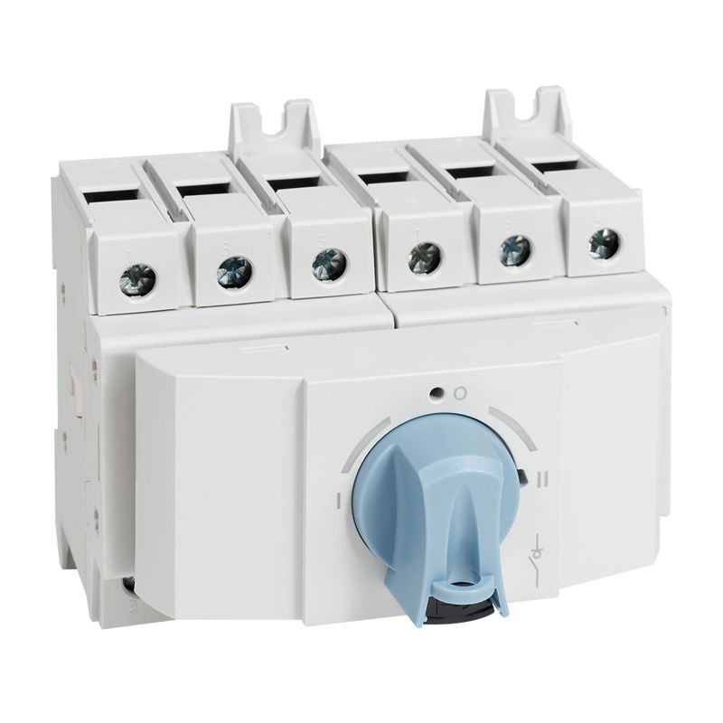 Выключатель-разъединитель реверсивный 4п 63А OptiSwitch DIn-63-4C КЭАЗ 392487