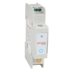 Концентратор беспроводных датчиков OptiSmart THM HUB2 с внешн. антенной КЭАЗ 392455