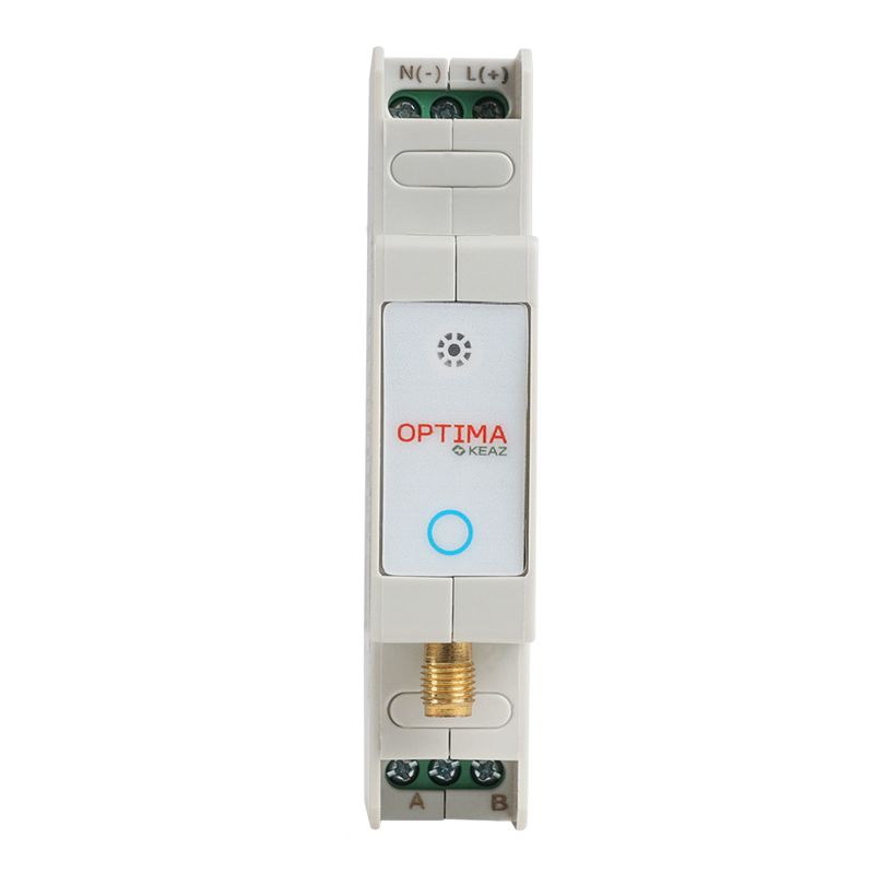 Концентратор беспроводных датчиков OptiSmart THM HUB2 с внешн. антенной КЭАЗ 392455