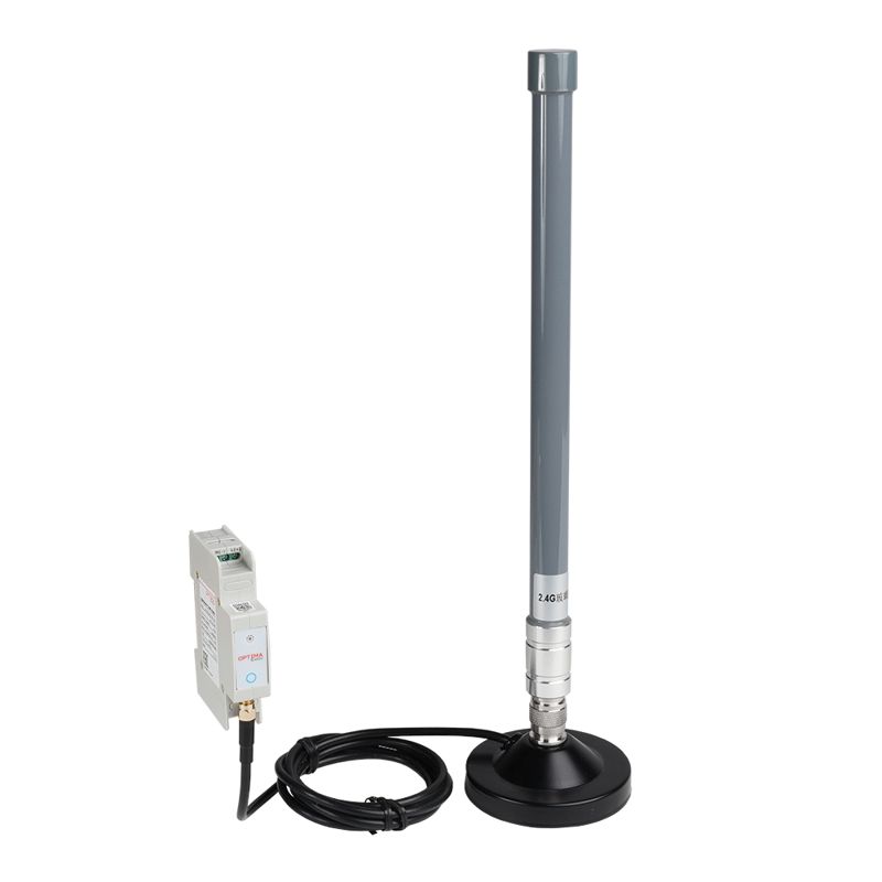 Концентратор беспроводных датчиков OptiSmart THM HUB2 с внешн. антенной КЭАЗ 392455