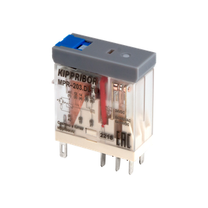 2-конт. реле, 24VDC, ток 8А