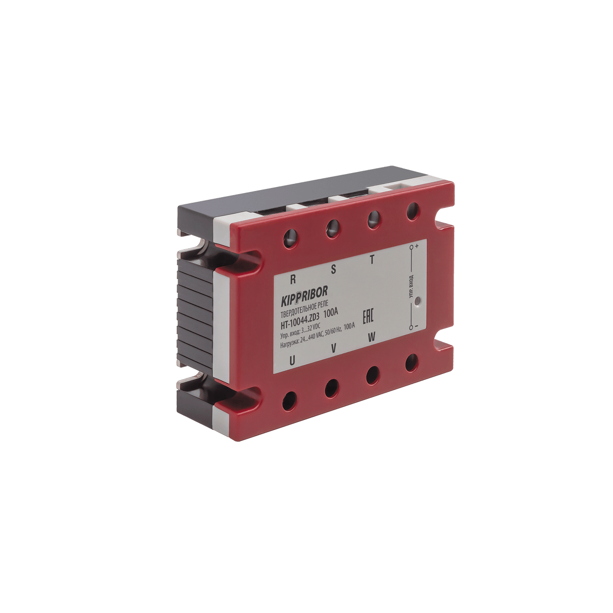 Модификация HT-10044.ZD3 [M02], реле твердотельное 3-ф, тип HT, 100 А