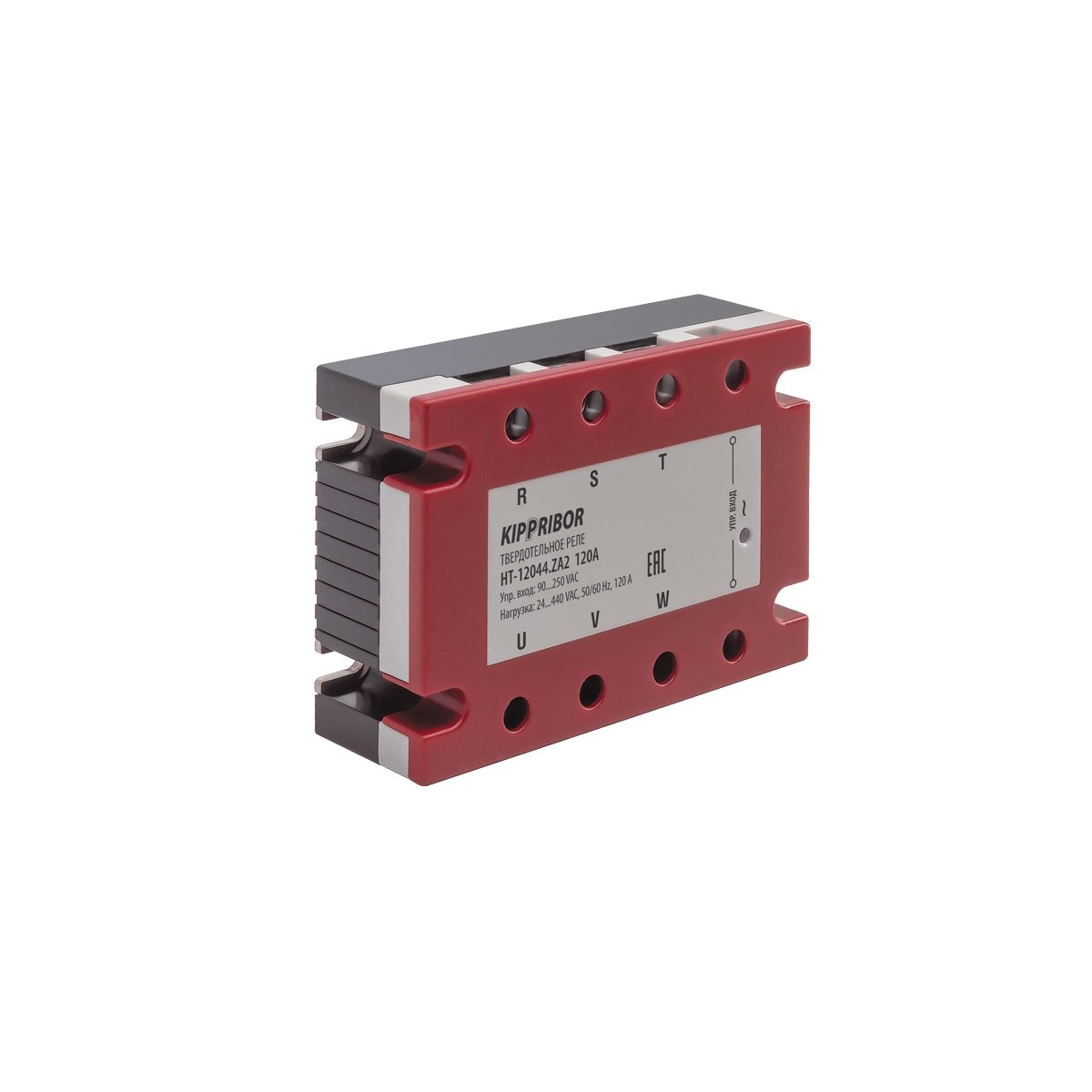 Модификация HT-12044.ZA2 [M02], реле твердотельное 3-ф, тип HT, 120 А