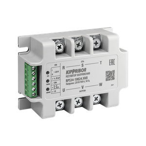 Регулятор напряжения трехфазный, 24А, 240 VAC