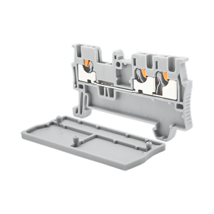 Заглушка для трехпроводных клемм push-in, 1.5 мм², серая (уп. 20 шт.)