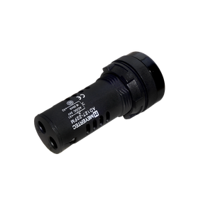 Зуммер без подсветки, 80дБ, черный, 24V AС/DC, IP65, пластик