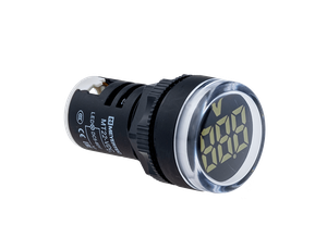 Индикатор напряжения, 5-60V DC, белый