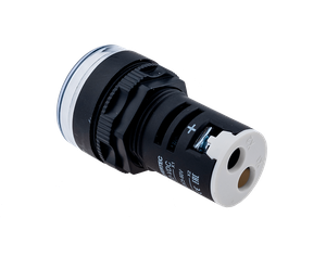 Индикатор напряжения, 5-60V DC, белый